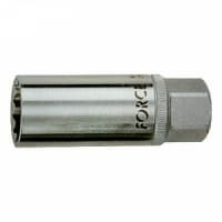  Головка свечная магнитная FORCE 1/2 12 граней S=16мм (Тайвань)