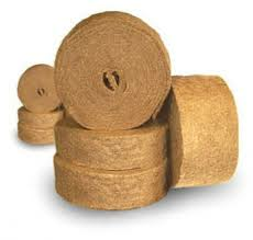 Утеплитель межвенцовый Джут 5-6мм (Россия) 