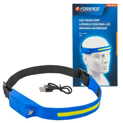 Фонарь налобный Forsage (Китай)