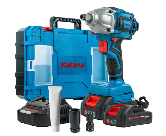 Аккумуляторный ударный гайковерт KATANA UG9401 (Китай)