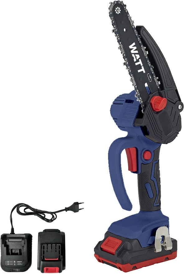 Пила цепная аккумуляторная WATT WCS-18L (Китай)