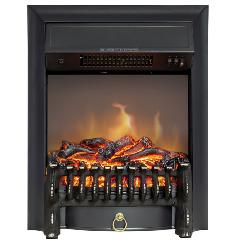 Электрокамин Fobos FXM Black RC (Китай)