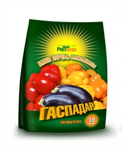 Почвогрунт Ваши перцы, баклажаны 10л (Беларусь)