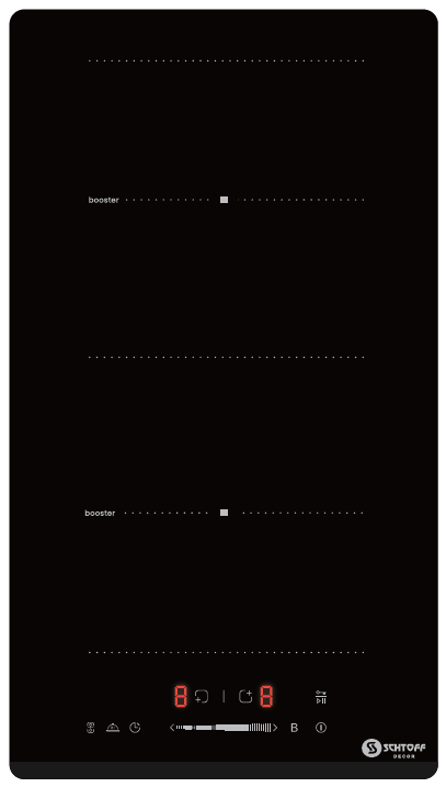 Электрическая варочная поверхность индукционная I30H04 Black (Турция)