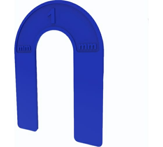 Подкова многоразовая DECOR 50шт (Россия)