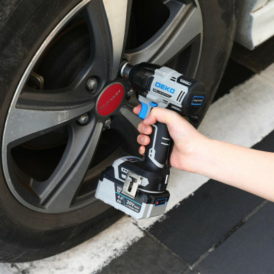 Аккумуляторный гайковерт ударный DEKO ZKIS (Китай)