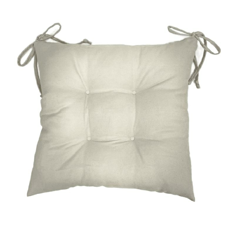 Подушка для сидения Канвас-2 42*42см светло-бежевый (Беларусь)