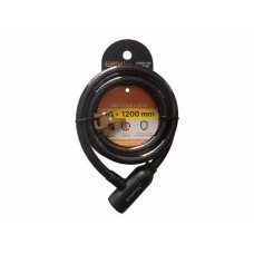 Замок велосипедный 10х1200мм STARTUL MASTER (Китай)