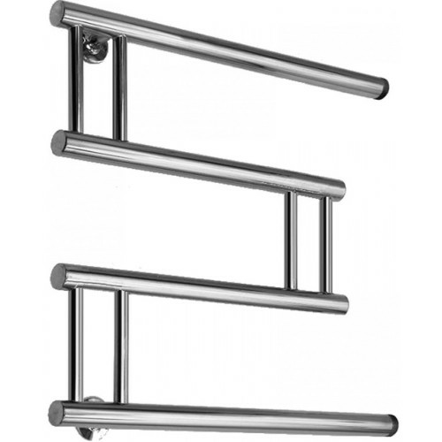 Полотенцесушитель водяной ДУ-25 Твист люкс боковое подведение 1" резьба (Беларусь)