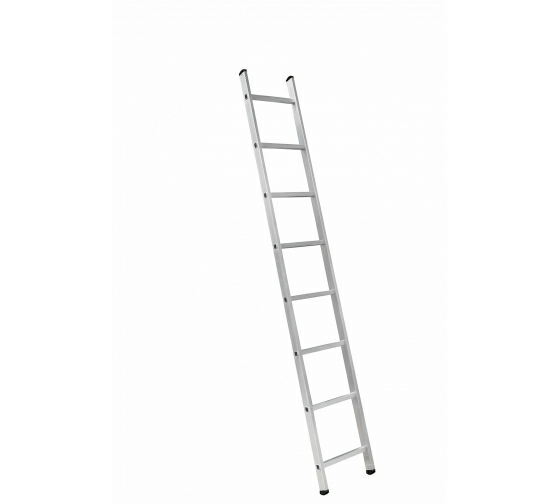 Лестница алюминиевая односекционная приставная SC1010 (Россия)