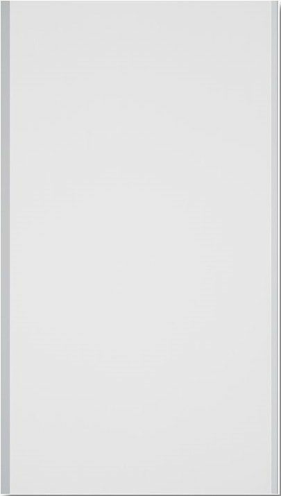 Панель ПВХ Белая глянцевая 