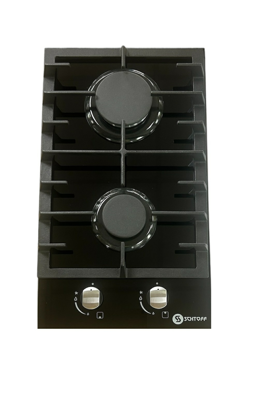 Газовая варочная поверхность Schtoff H3001C02IS Black (Китай)