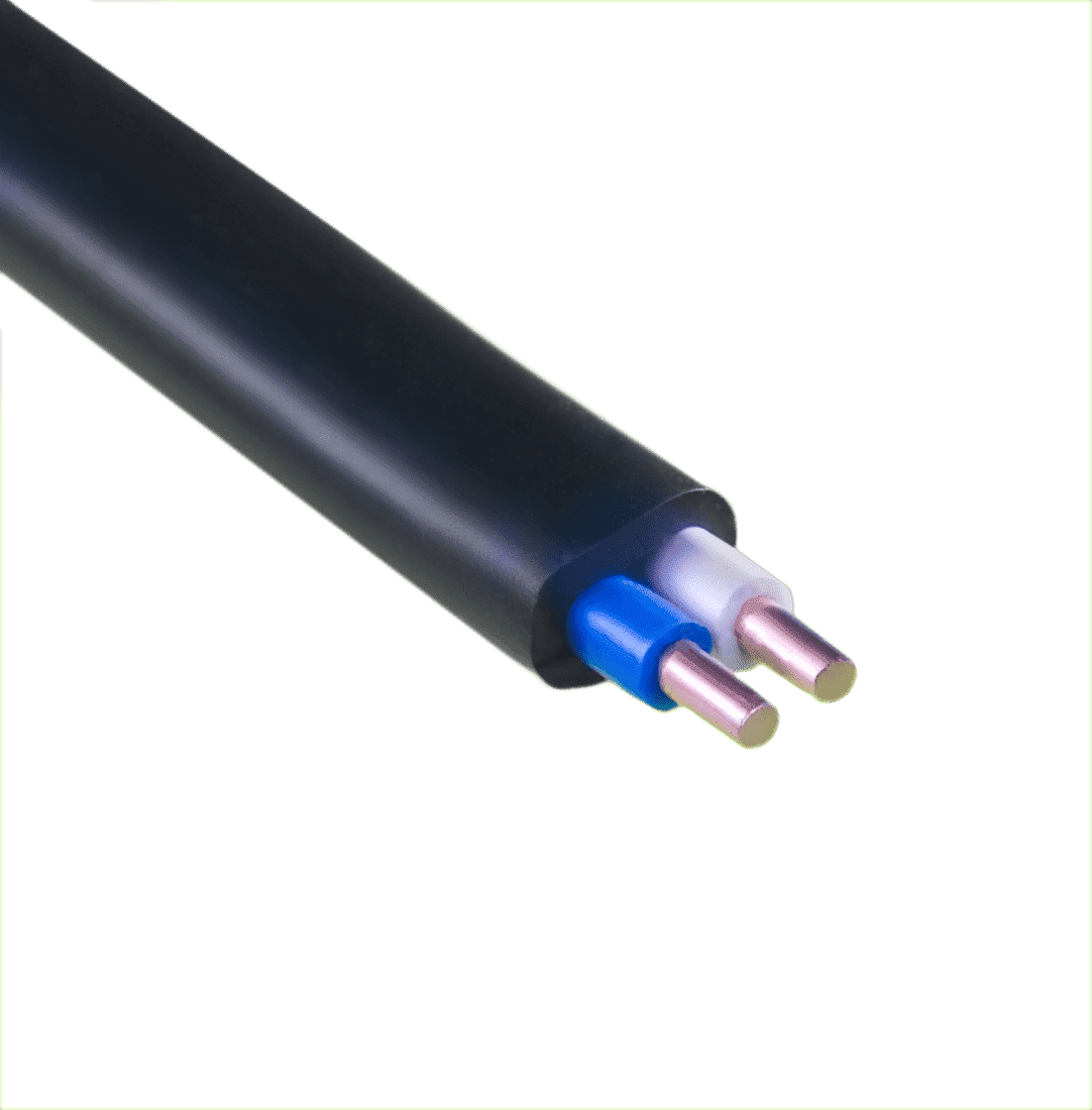 Кабель ВВГ-П 2х2,5(нг) (Россия)
