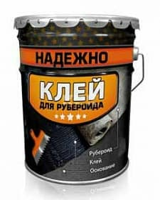 Клей для рубероида 10кг (Беларусь) Клей для рубероида 10кг (Беларусь)