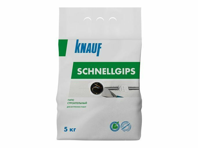 Гипс строительный КНАУФ-Шнельгипс в Борисове