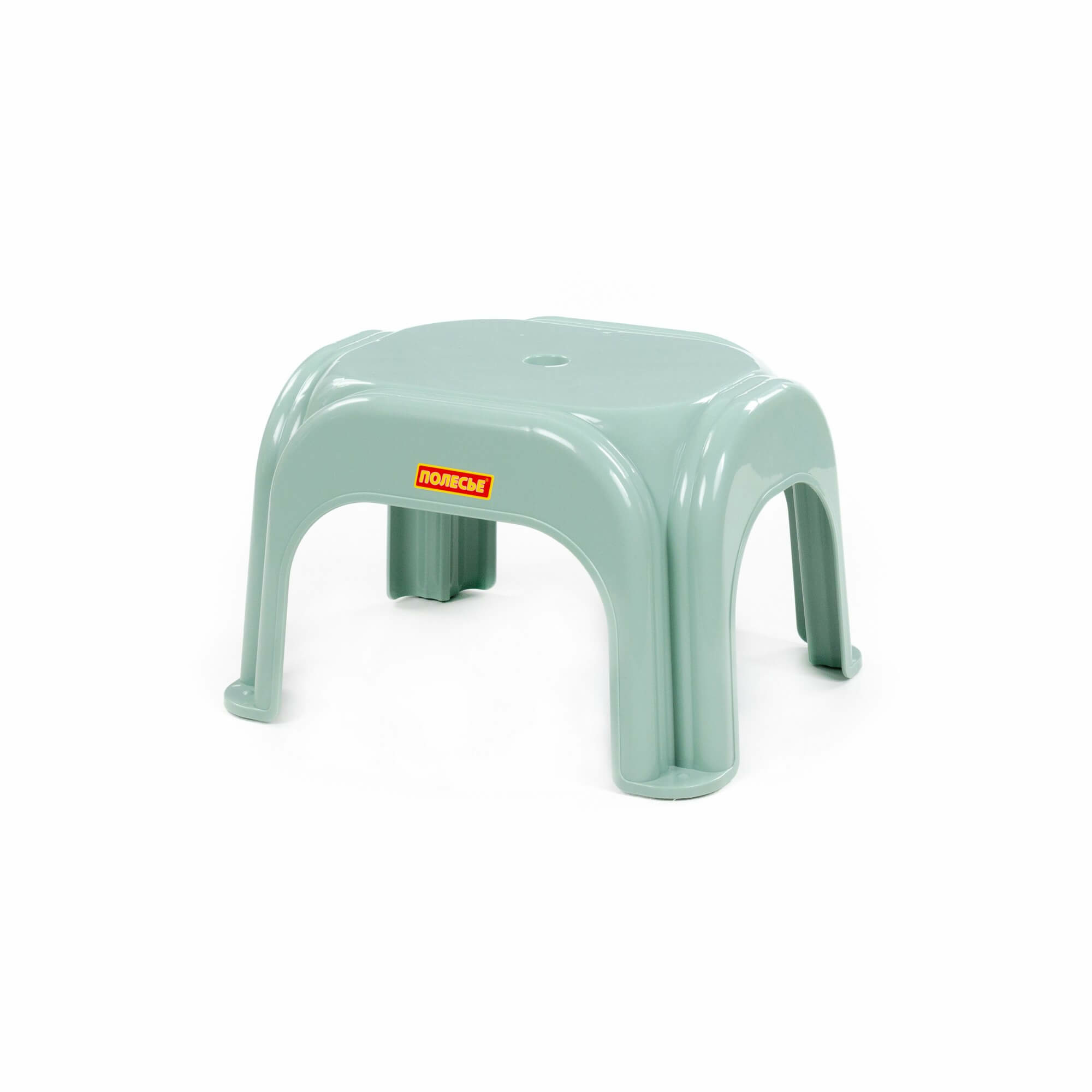 Детский табурет №1, 315х262х195 мм бледно-оливковый (Беларусь)