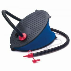 Насос ножной INTEX синий