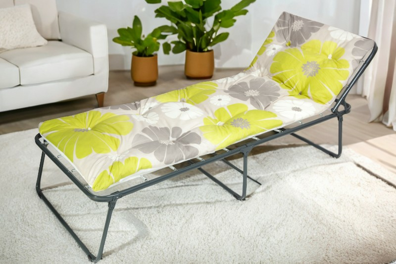 Кровать металлическая раскладная Надин с648/92 (Беларусь)