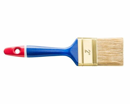 Кисть плоская Angielski натуральная |купить Практик Борисов