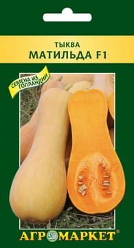 Тыква Матильда F1 5шт (Беларусь)