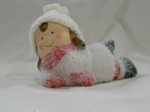 Сувенир новогодний Девочка 10 см (Беларусь)