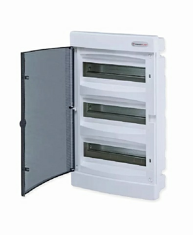 Щит встраиваемый прозрачная дверца TEHNOPLAST (Сербия)