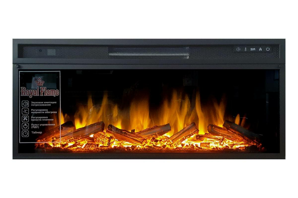 Электрокамин Vision 42 LOG LED Royal Flame (Китай)