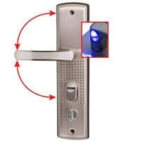 Ручка АЛЛЮР PH-A222-1 правая с подсветкой универсальная (Россия)