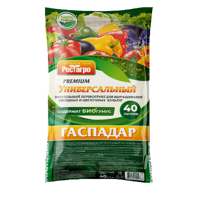 Почвогрунт Универсальный 40л (Беларусь)