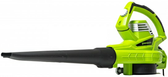 Пылесос садовый электрический GREENWORKS BL3000 (2406507) (Китай)