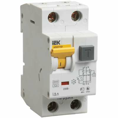 Дифференциальный автомат IEK АВДТ 32 (Китай)
