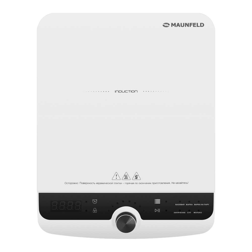 Электрическая индукционная плитка MAUNFELD EVI M291-WH (Китай)