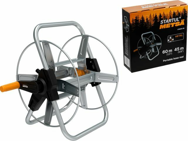 Катушка для шланга 1/2"/60м STARTUL METSA ST6013-18 (Китай)