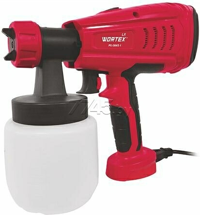 Краскораспылитель электрический WORTEX LX PS 0845-1 (Китай)