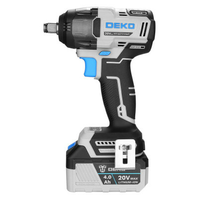 Аккумуляторный гайковерт ударный DEKO ZKIS (Китай)