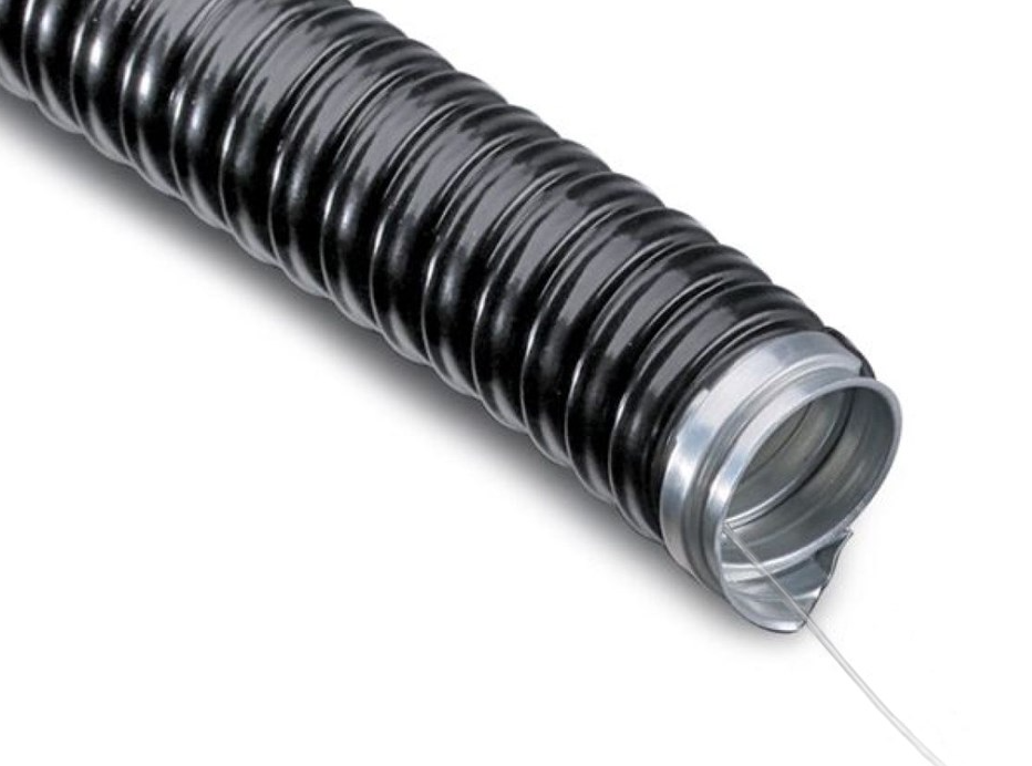 Металлорукав РЗ-Ц в ПВХ изол с протяжкой D20 (Беларусь)  