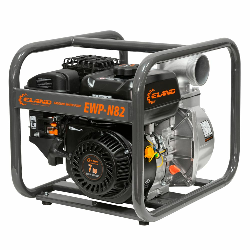 Мотопомпа бензиновая EWP-N82 ELAND (Китай)