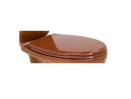 Сиденье СУ 80.02.80 светло-красно коричневая (Россия)