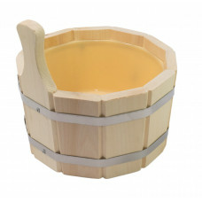 Ушат 4л. с пластиковой вставкой ПЛ-11 (Россия)