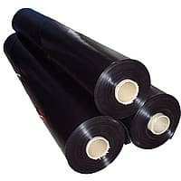 Пленка 1500*0,120*2 рукав черная вторичка