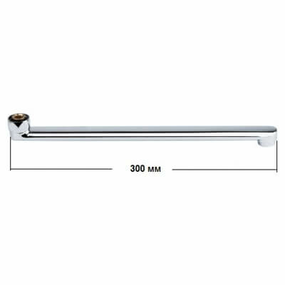 Излив плоский 30 см "F" L30F (Китай)