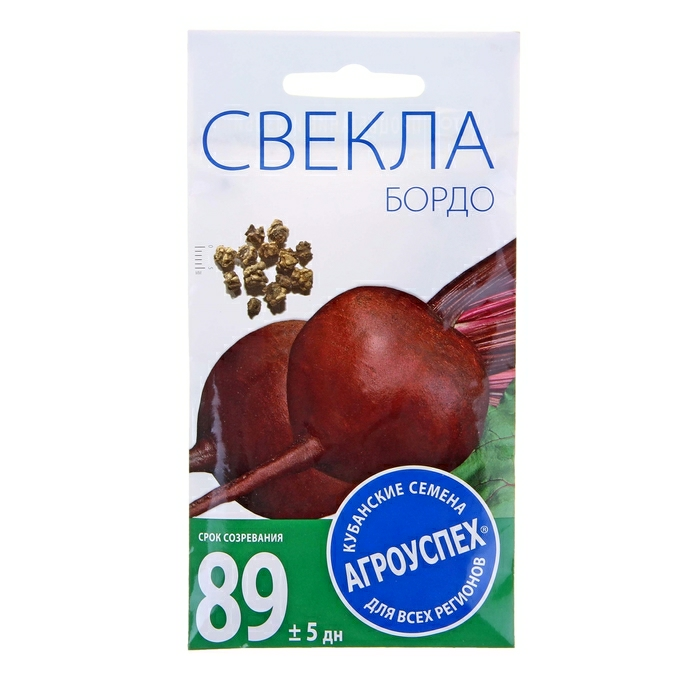 Свекла Бордо 237 3г среднеранняя (Россия)