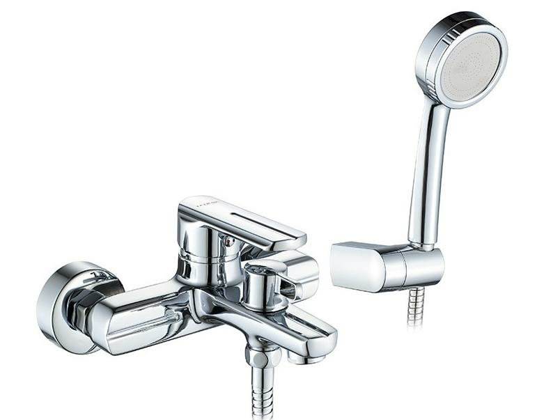 Смеситель для ванны Ledeme L3266 (Россия)