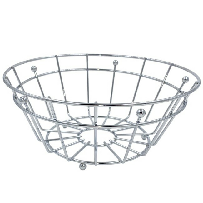 Корзина для фруктов из стали с хромовым покрытием, DomiNado W3212 (Россия)
