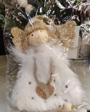 Украшение подвесное Калядны час Angelic 17.5см K-TS140 (Китай)