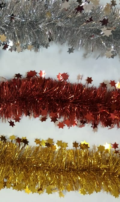 Гирлянда "Мишура" микс (Китай)