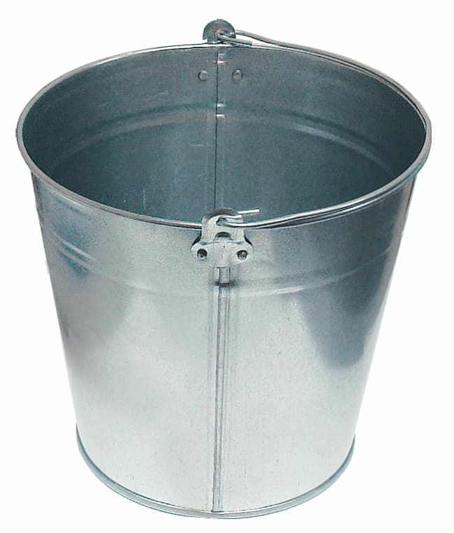 Ведро оцинкованное 15л (Беларусь)
