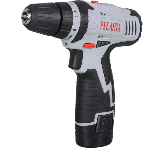 Дрель-шуруповерт аккумуляторный Вихрь ДА-12-2ЛК (Китай)