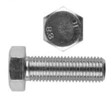 Болт шестигранный М12х100 цинк прочность 8,8 (Россия) Болт шестигранный М12х100 цинк прочность 8,8 (Россия)