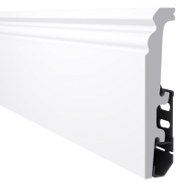 Плинтус напольный белый Arbiton VEGA P1030 (Польша) в Борисове